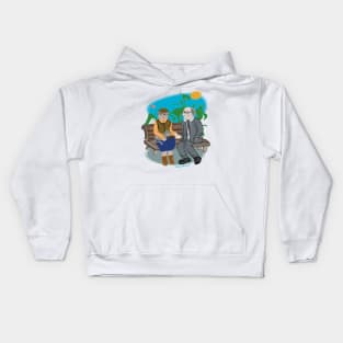 Through the years together... Kids Hoodie